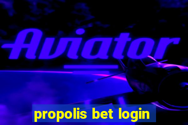 propolis bet login